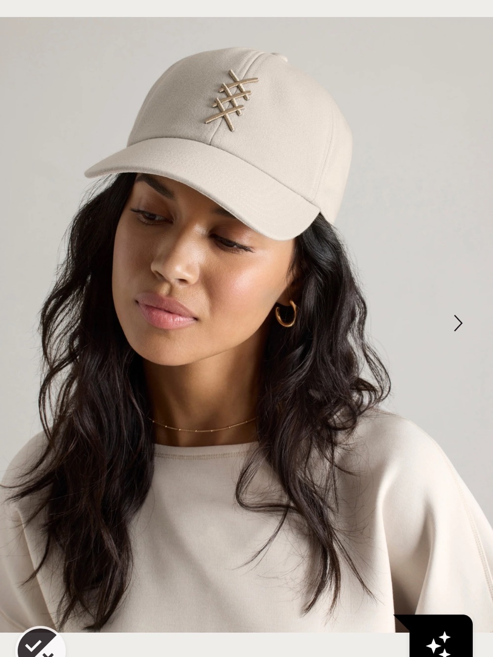 NWT - Rhone Everyday Hat - Khaki